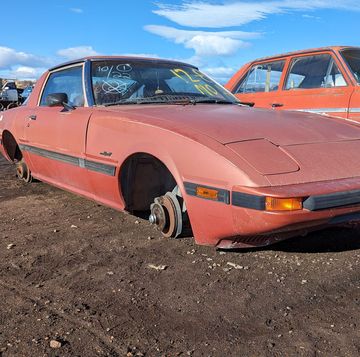 1984 mazda rx7 gsl coupe primer color in colorado wrecking yard