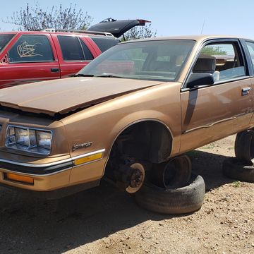1986 Buick Somerset in Colorado junkyard