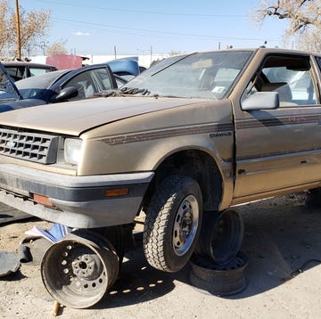 1986 chevrolet spectrum sport in colorado junkyard