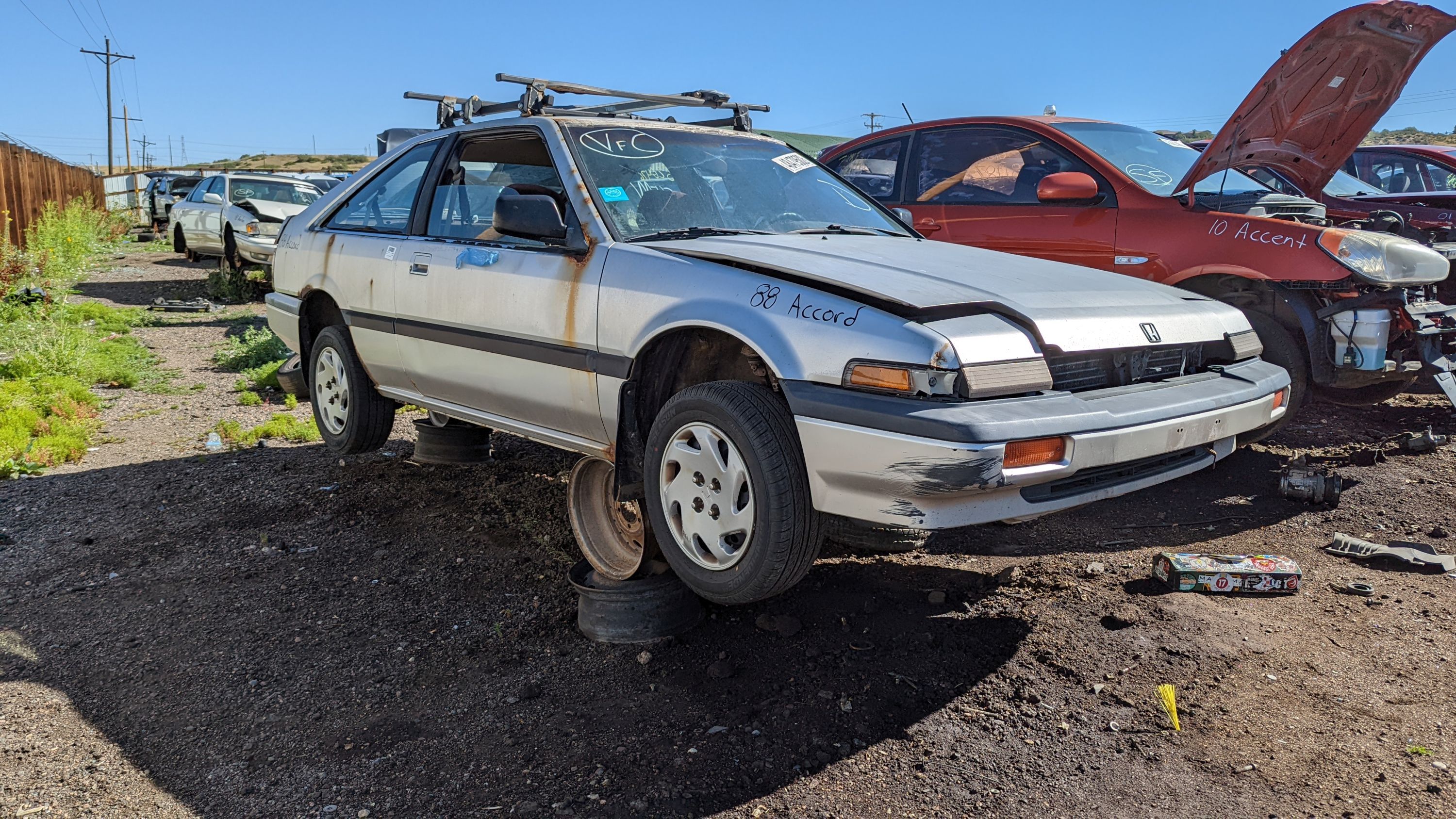 1988 Honda Accord Sets Junkyard Treasure Odometer Record