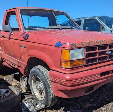 1989 ford ranger gt found in colorado junkyard