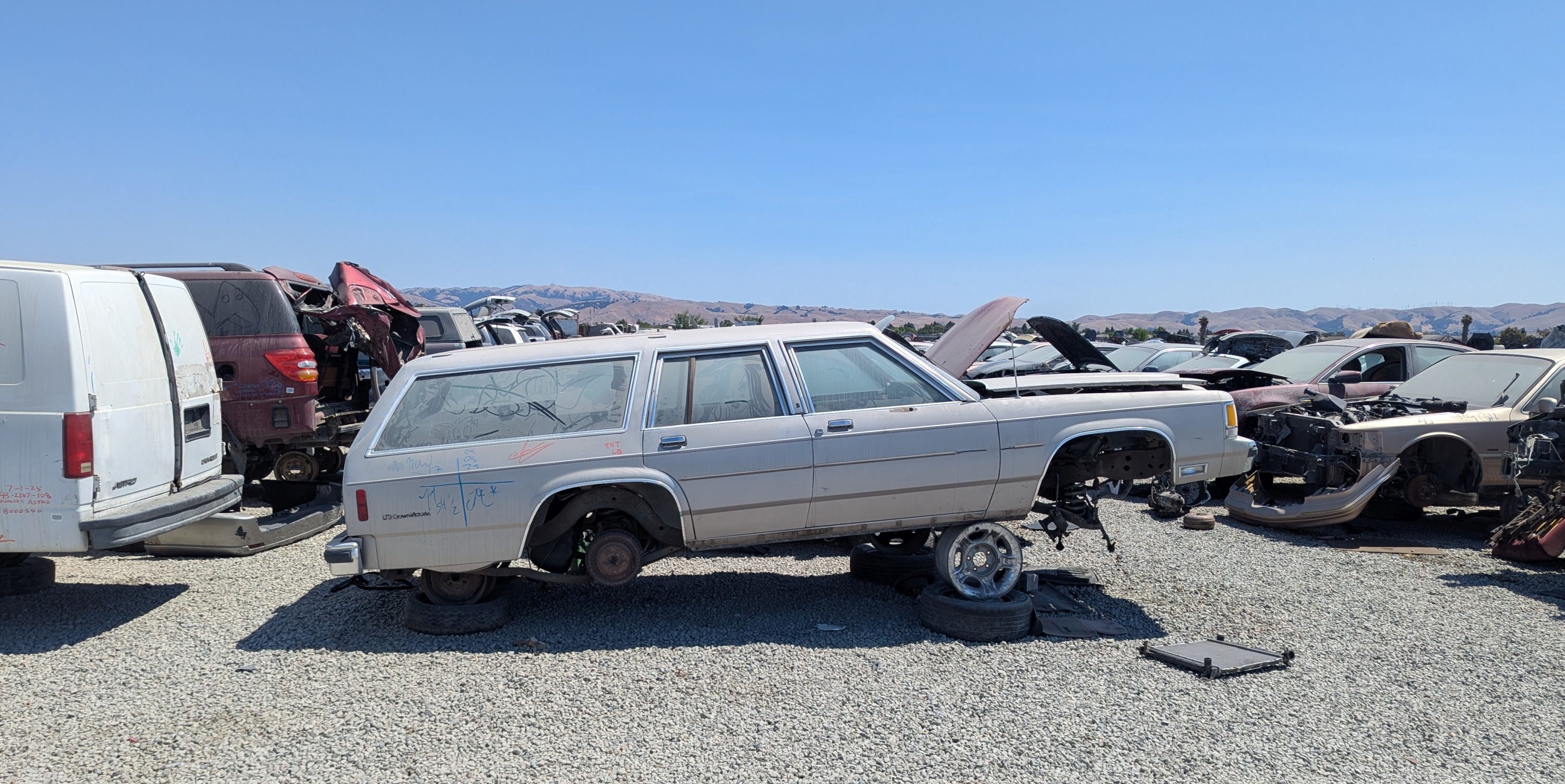 1991 Ford LTD Crown Victoria Country Squire LX Is Junkyard Treasure