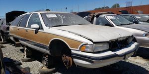 1993 buick roadmaster estate in california junkyard