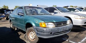 1996 toyota tercel in colorado junkyard
