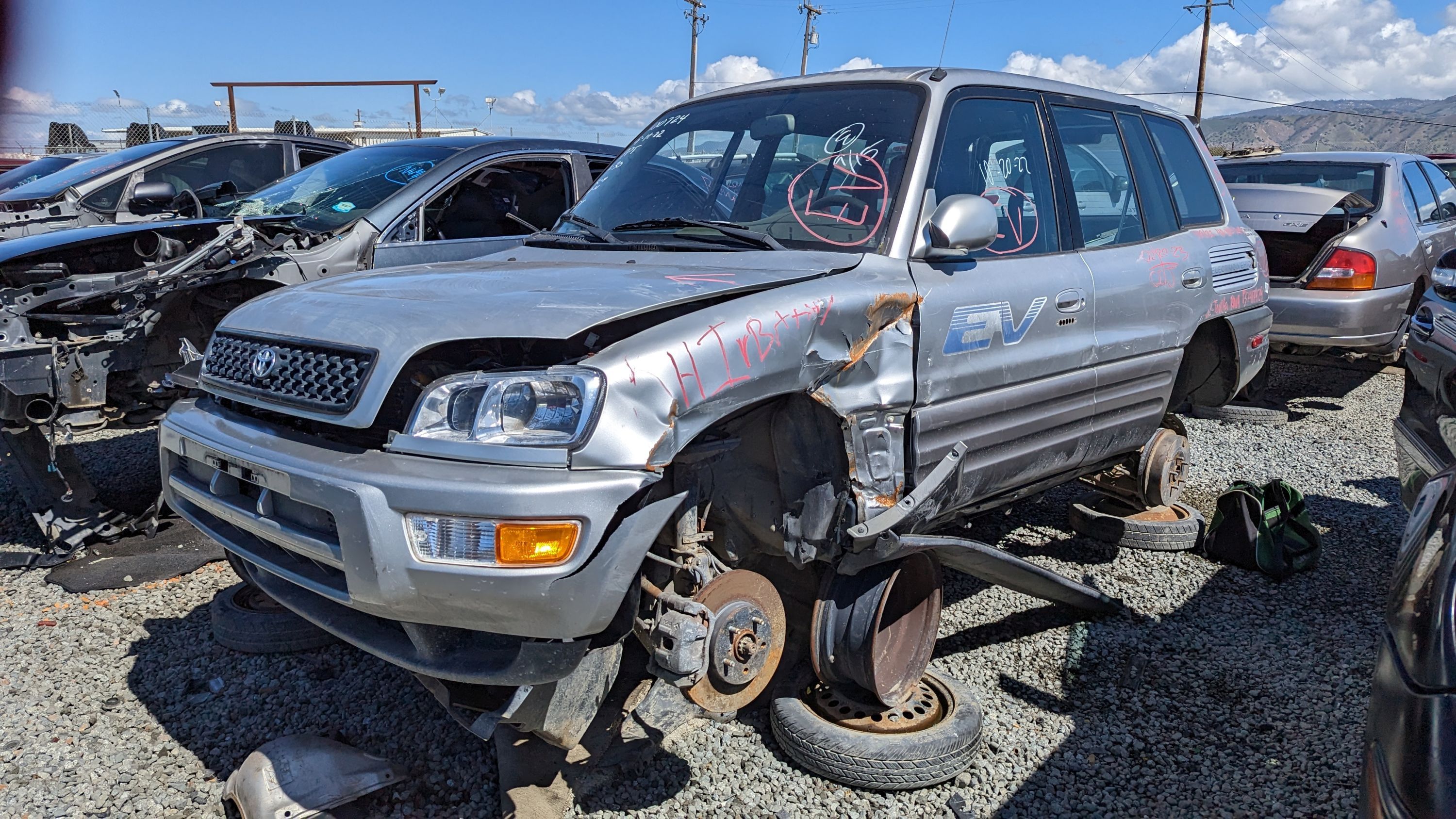 Toyota rav4 ev deals 1997