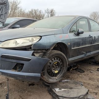 2006 Peugeot 407 Ends Life a Long Way from Home