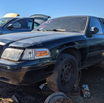 2011 ford crown victoria p7b police interceptor in colorado junkyard