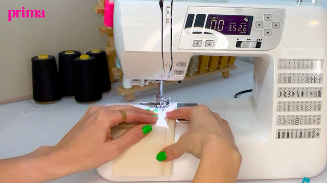 How to use the foot pedal on your sewing machine – video guide