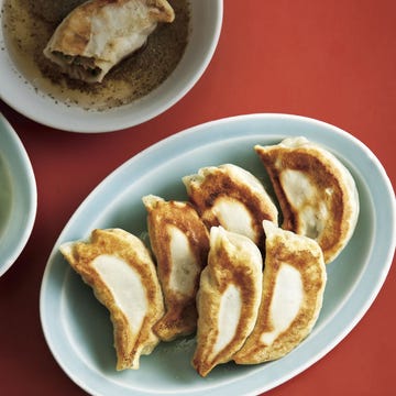 「赤坂珉珉」の焼き餃子