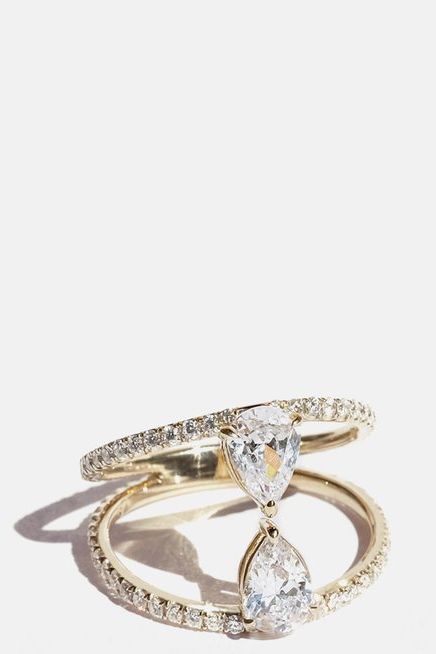 60 Alternative and Non-Diamond Engagement Rings - Unusual Engagement Rings