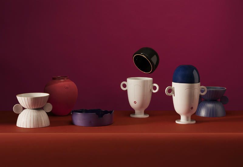 Ceramic, Still life photography, Purple, Still life, Cup, Serveware, Tableware, earthenware, Sake set, Cup, 