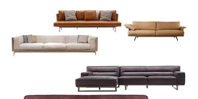 Furniture, Couch, Sofa bed, Brown, Living room, Leather, Room, studio couch, Wood, Futon, 