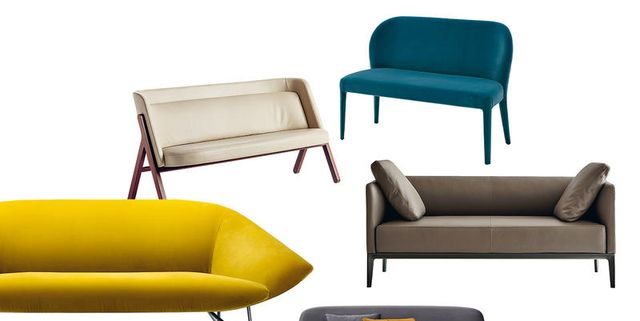 Furniture, Yellow, Couch, Product, Chair, Living room, Comfort, Armrest, Sofa bed, Design, 