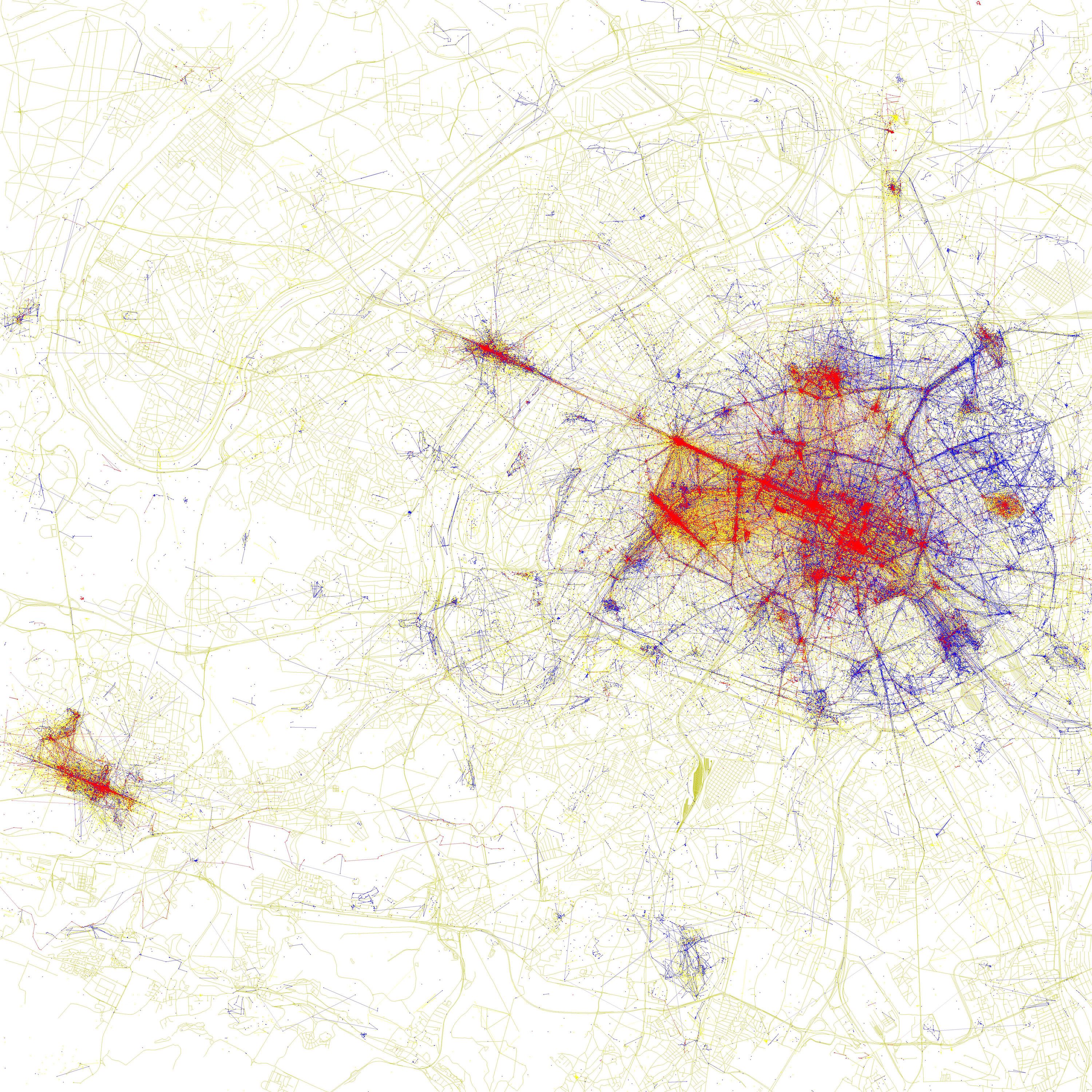 Mappa Topografica Con Puntine Ad Aghi Immagine Stock - Immagine di