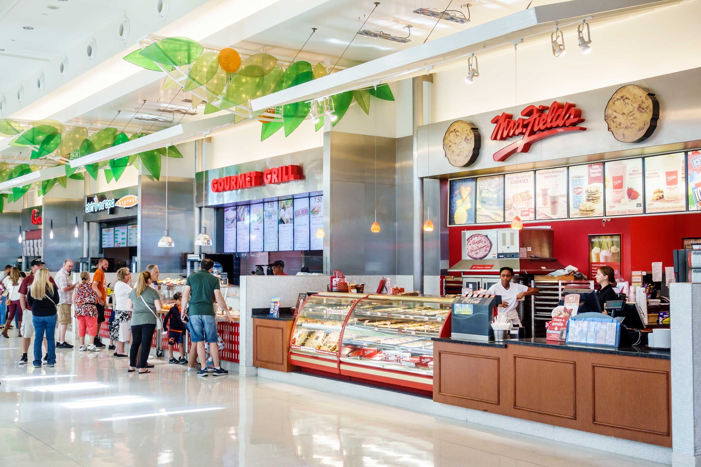 10 Little-Known Facts About Food Court Restaurants - Auntie Annes, Panda  Express Facts