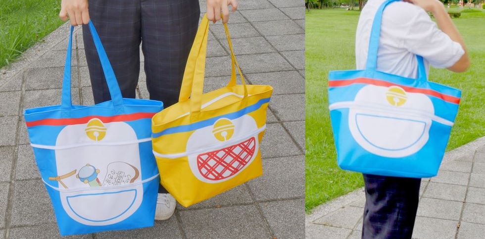 Bag, Product, Tote bag, Handbag, Play, Yellow, Diaper bag, Child, Fashion accessory, Toddler, 