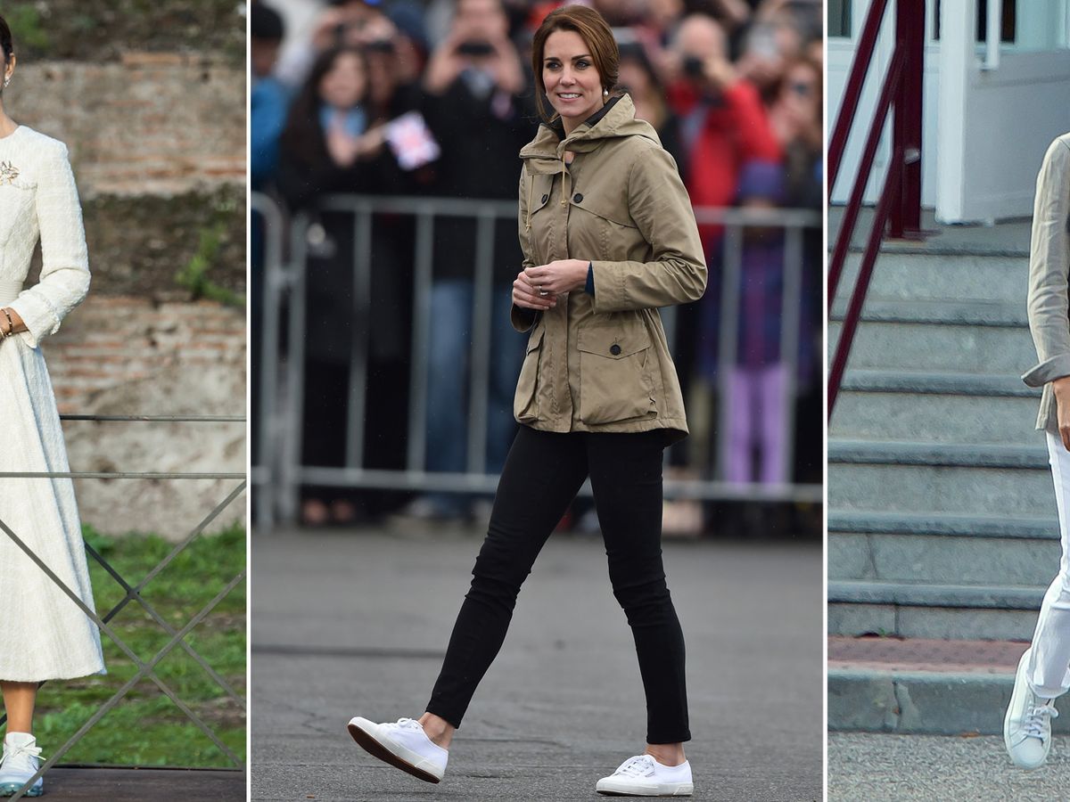 Royals en zapatillas: así lucen las princesas y reinas más - Reinas y con de deporte