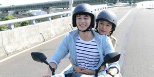 Helmet, Motorcycle helmet, Vehicle, Personal protective equipment, 