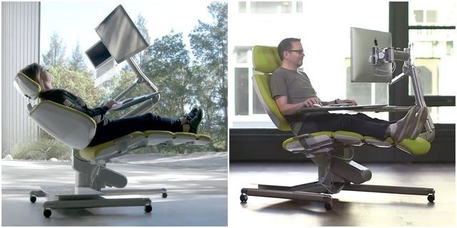 Office chair, Chair, Furniture, Leg, Table, Desk, Sitting, Interior design, Exercise equipment, Armrest, 