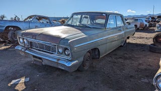 1965 Ford Fairlane 500 US Army Staff Car Is Junkyard Treasure in Colorado