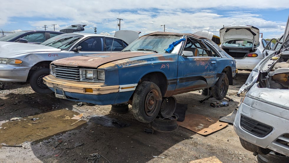 1980 Mercury Capri Is Junkyard Treasure in Colorado