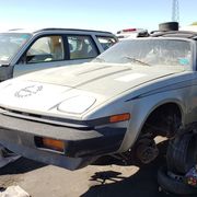 1980 triumph tr7 drophead coupe in colorado scrapyard