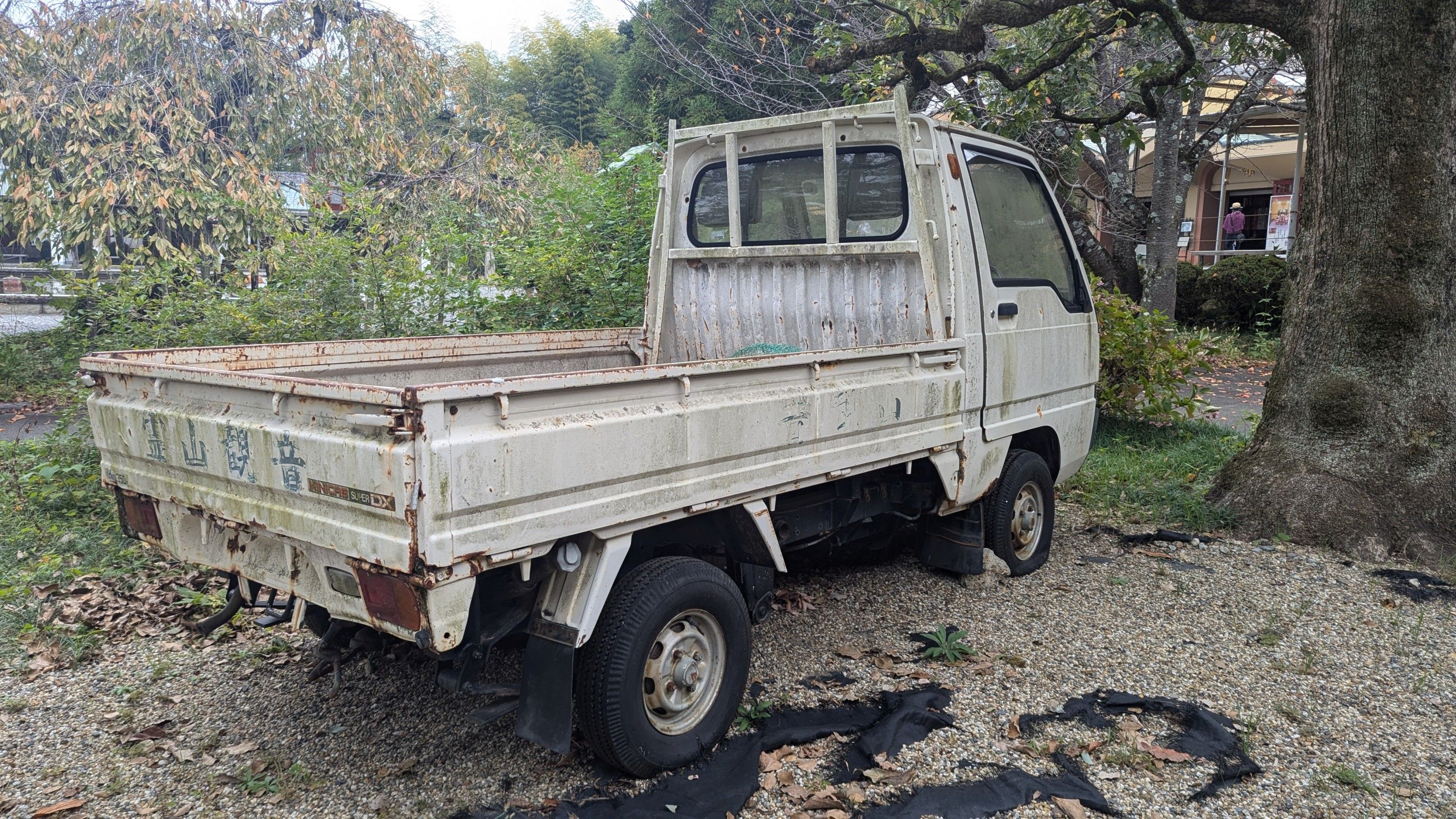Photos of Mitsubishi Minicab DX Truck in Kyoto