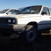 1986 renault alliance in colorado junkyard