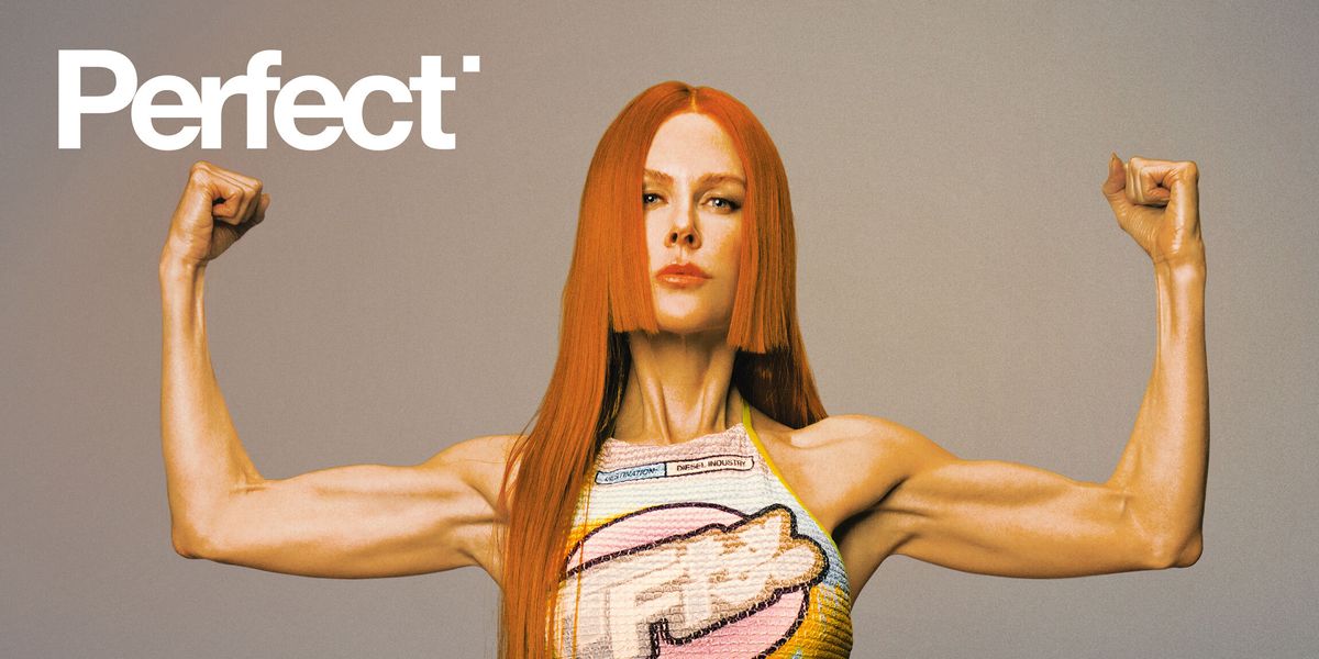 Nicole Kidman Is Seriously Ripped in ‘Perfect’ Magazine Cover Photos
