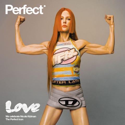 Nicole Kidman Is Critically Ripped In ‘Excellent’ Journal Cowl Pics Nicole Kidman Is Critically Ripped In ‘Excellent’ Journal Cowl Pics