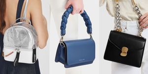 Blue, Product, White, Style, Bag, Font, Fashion, Shoulder bag, Azure, Black, 