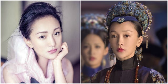 周迅 女演員的悲傷！《如懿傳》周迅坦言無法接受變老和皺紋：「那時每天早上起來都在哭」