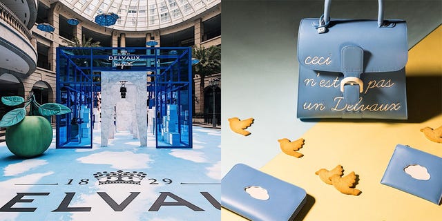 DELVAUX René Magritte馬格利特系列特展