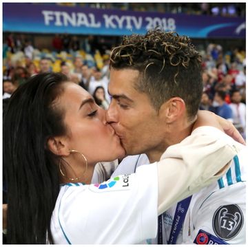 2018世足,C羅,Cristiano Ronaldo,女友,兒子,子女,Georgina Rodriguez