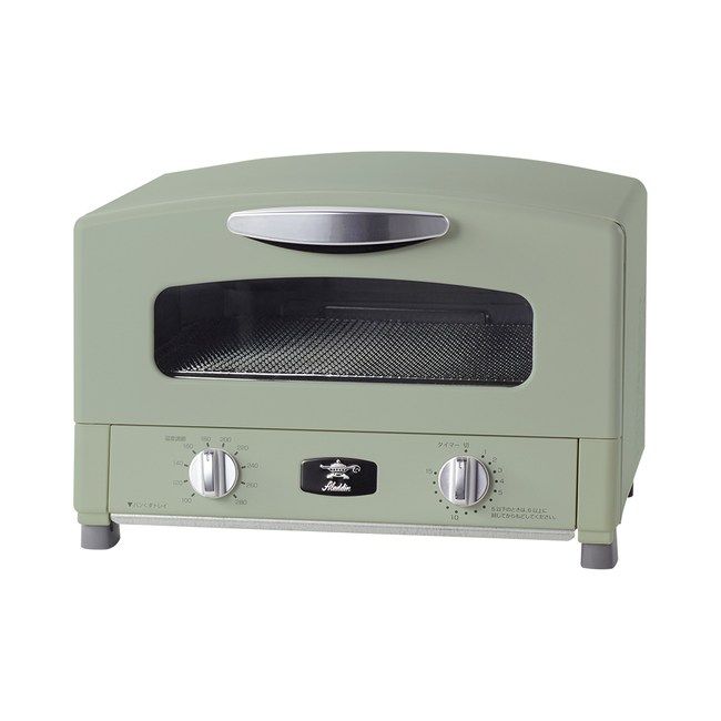 綠色烤箱照