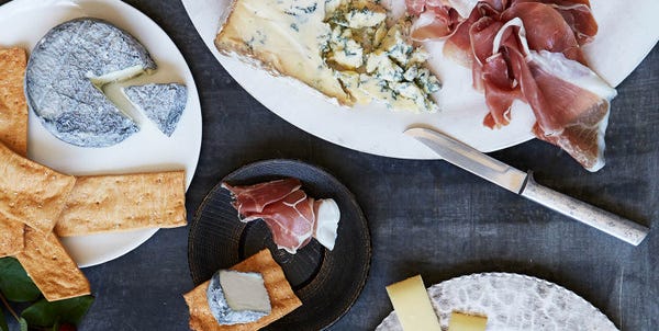 Food, Cuisine, Dish, Ingredient, Cheese, Brunch, Prosciutto, Brie, Breakfast, Meal, 