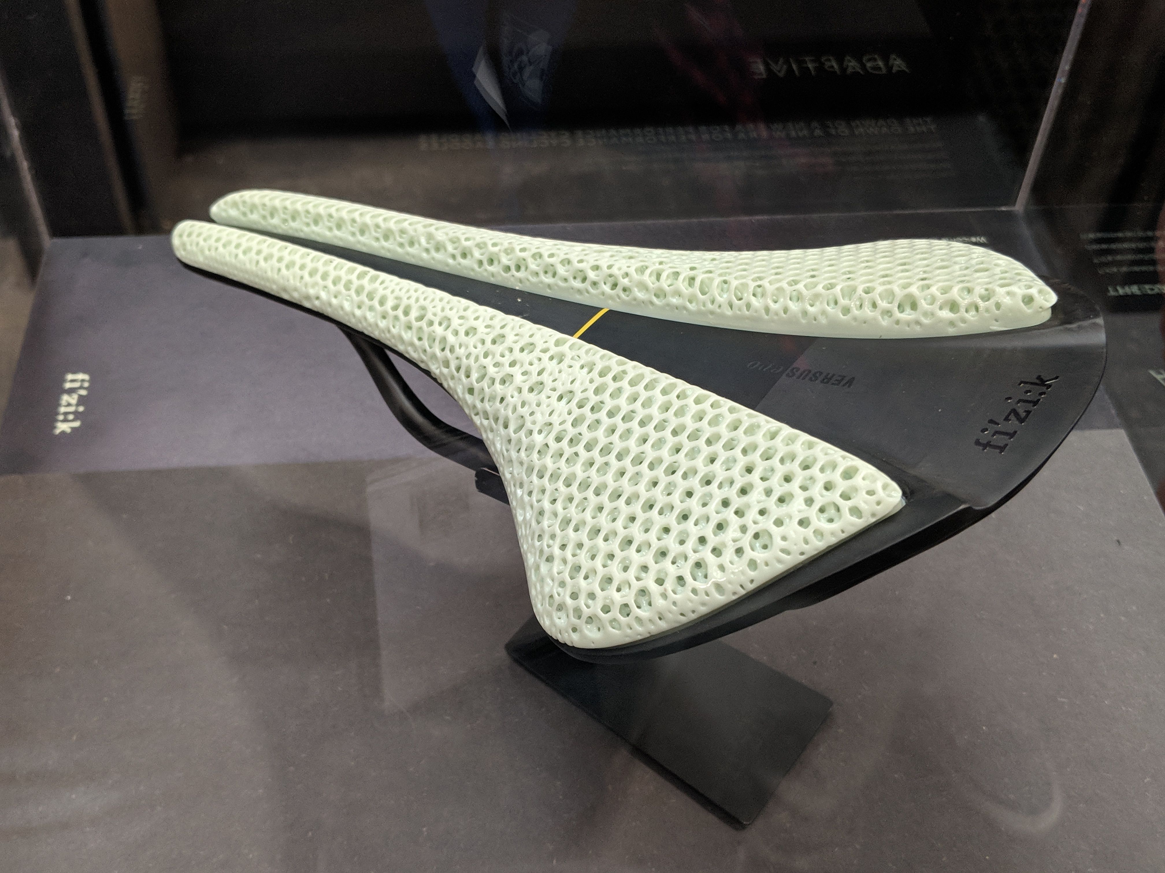 Fi'zi:k Announces Its First 3D-Printed Saddle