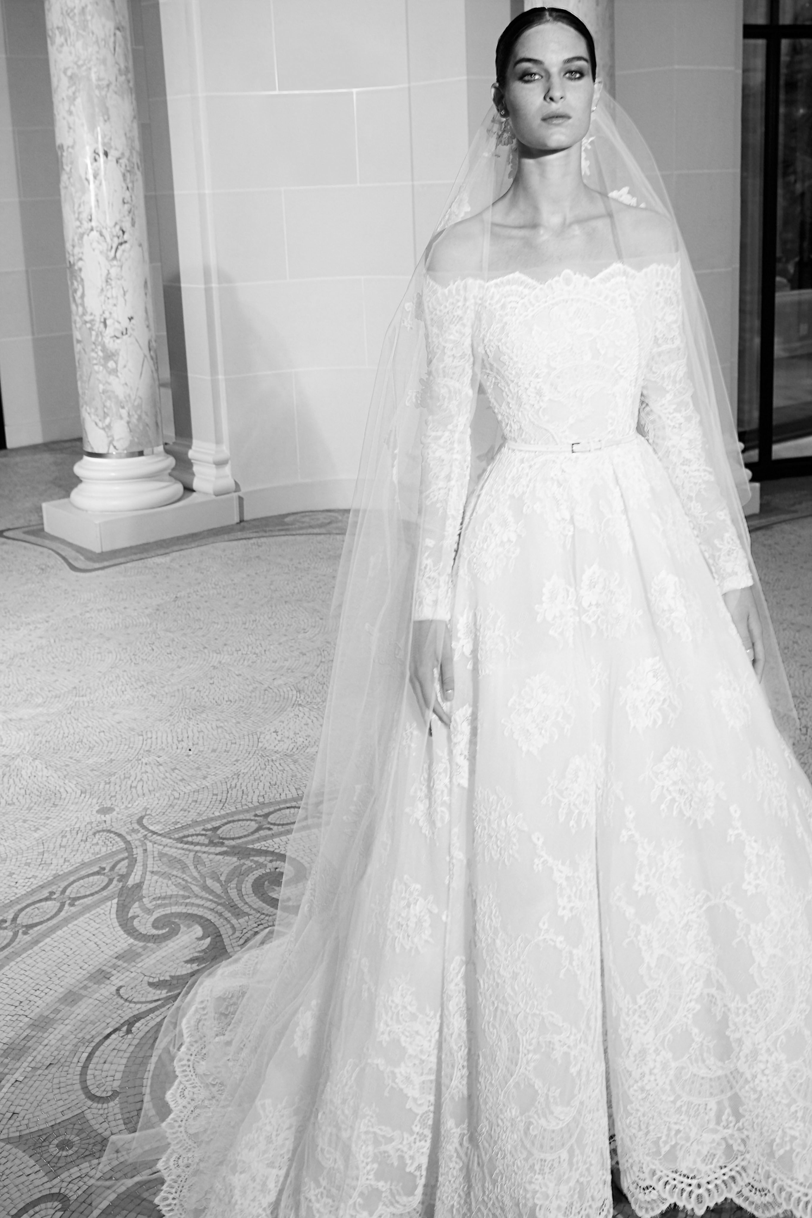 80 Best Wedding Dresses Fall 2019 Top Autumn Bridal Runway Looks