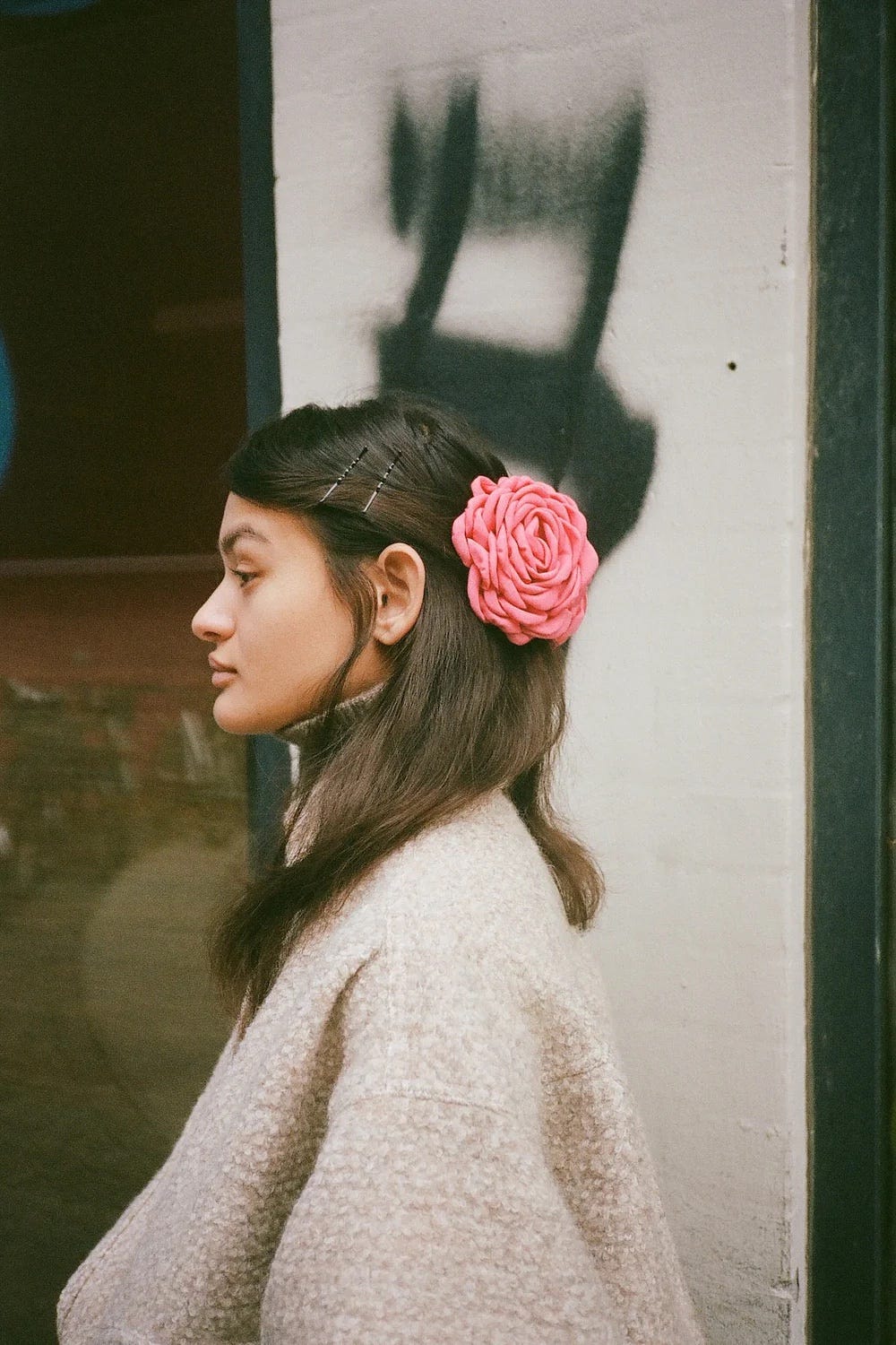 How This Danish Flower Clip Took Over Fashion