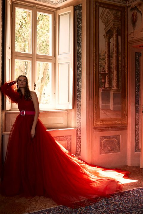 10 Red Wedding Dresses - Wear Red at Your Wedding