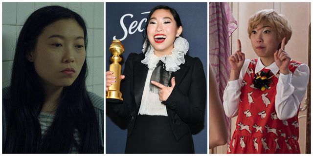 奧卡菲娜（Awkwafina）改寫金球獎歷史！首位亞裔女演員勇奪女主角獎項