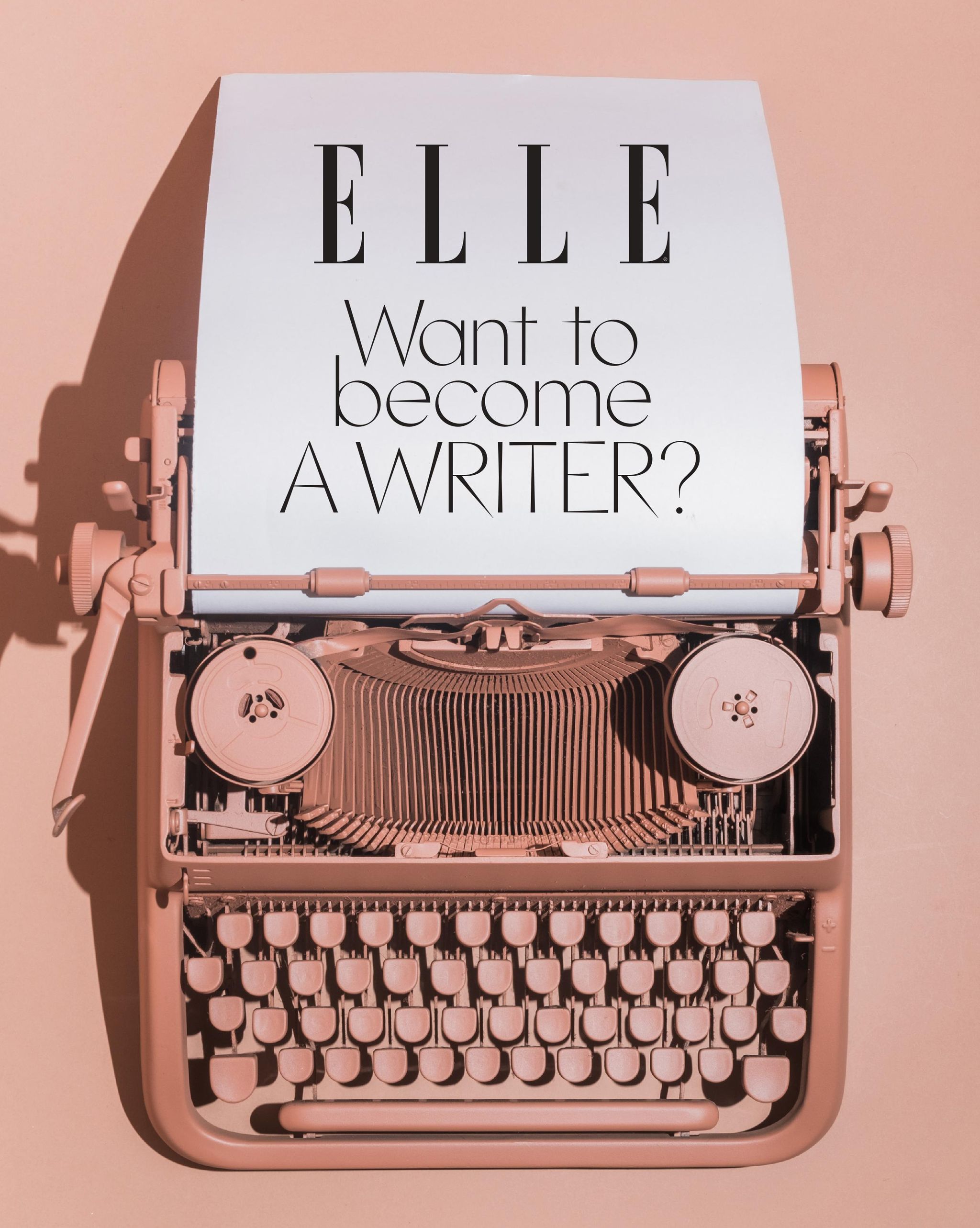 Learn how to be a writer