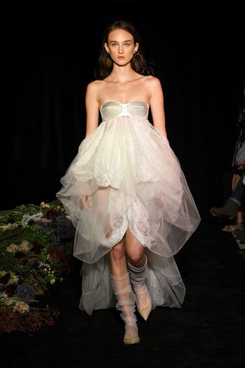 Best Wedding Dresses Fall 2020 - Top Autumn Bridal Runway Looks