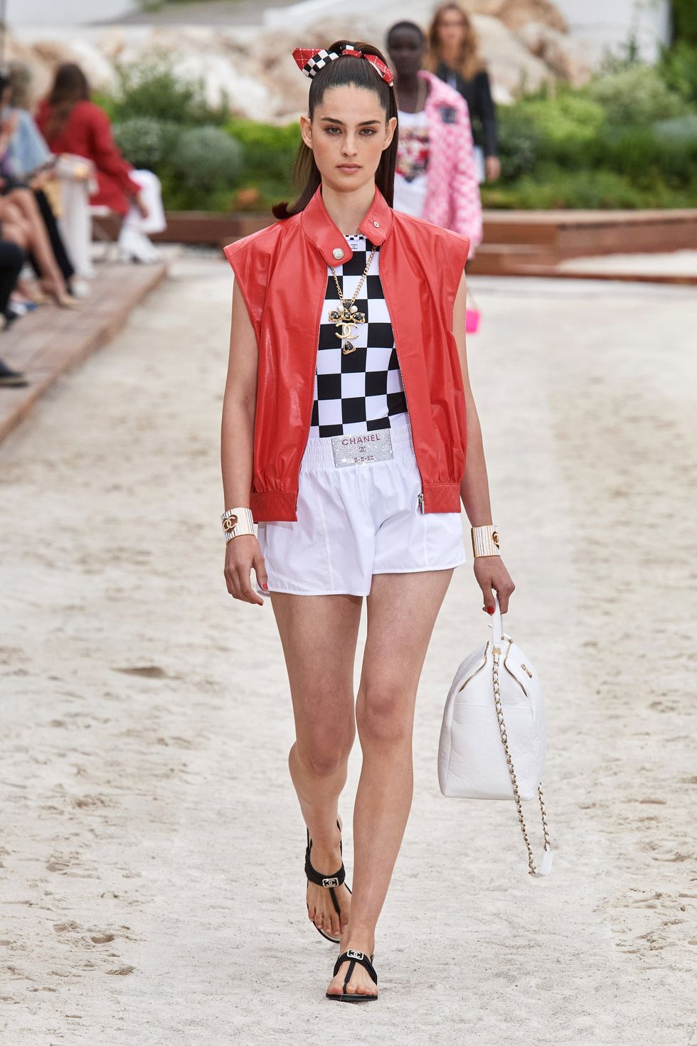 Chanel Cruise 2022-2023 Ready-to-Wear Collection in Monte Carlo