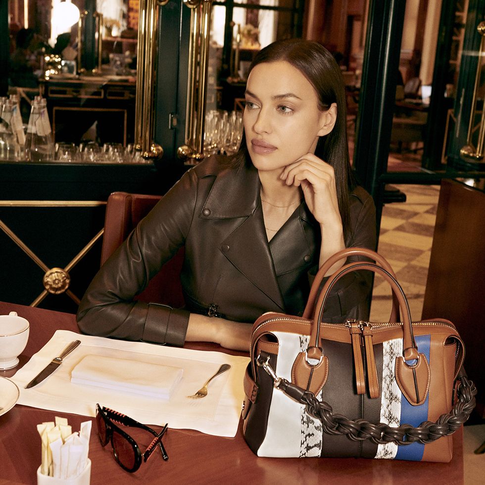 Tod's Launches D-Styling Handbag - My Life Is in This Bag Campaign