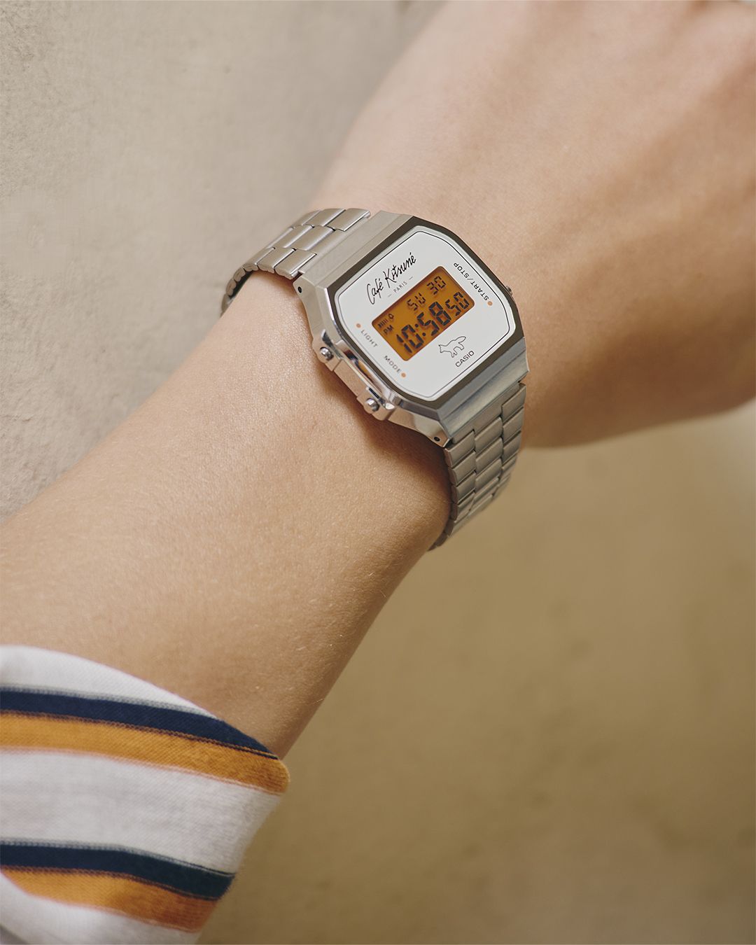 日本限定 時計 Casio Kitsune Cafe 時計 - blogs.ergotron.com