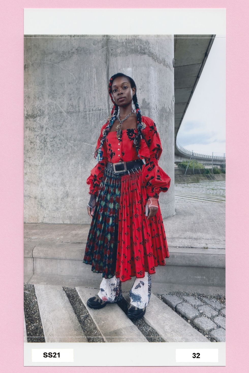 All the Best Looks from Spring 2021 London Fashion Week