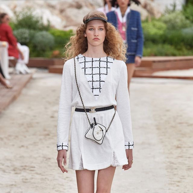 All The Bags And Shoes From CHANEL's Fall/Winter 2022 Tweed