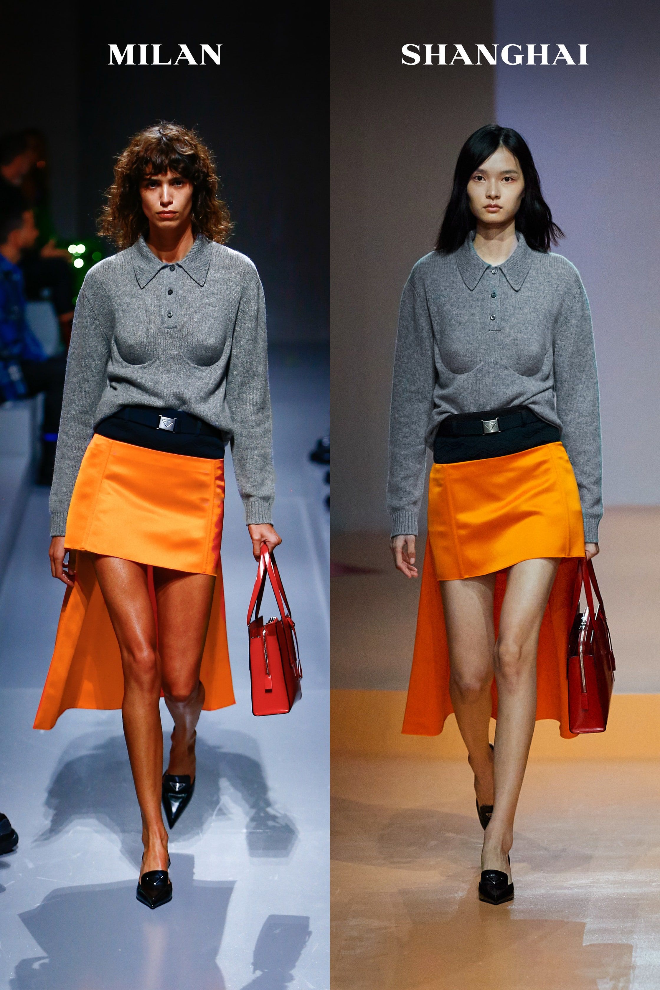 Items I want from the Spring-Summer 2022 fashion show in Shanghai