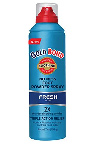 Gold Bond foot spray